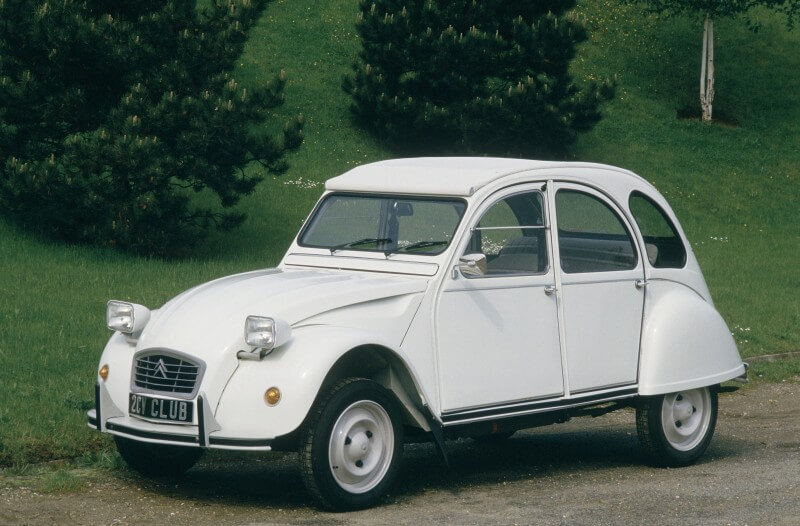 Сitroen 2CV 1948 года