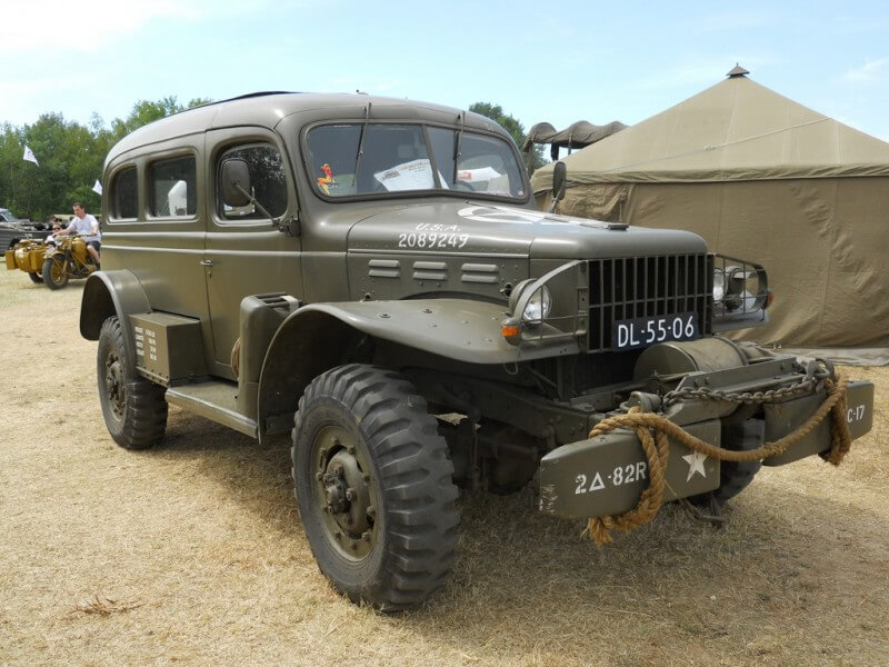 Dodge WC Carryall 1943 года