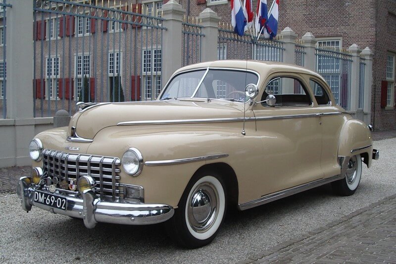 Dodge Custom Club Coupе 1948 года