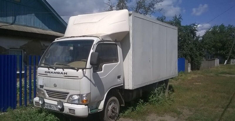 Changan 2007 года