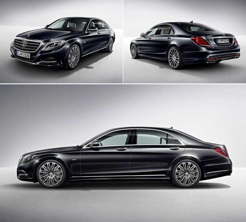 Фотография Mercedes-Maybach S600