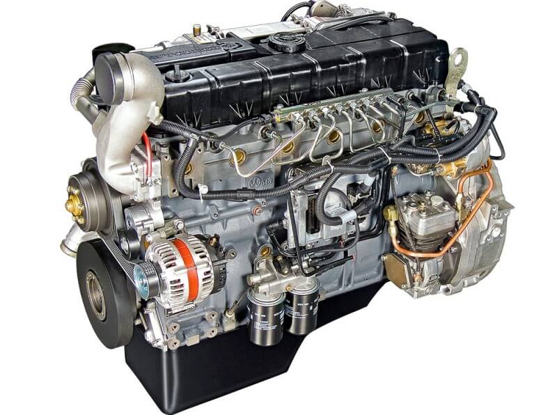 Фото дизильный двигатель