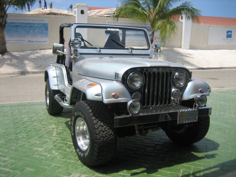 Jeep 1987 года