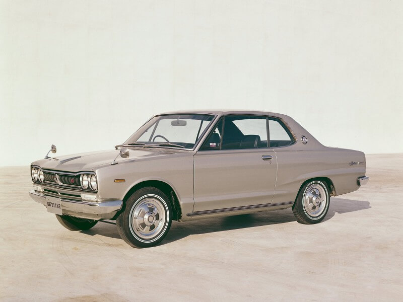 Nissan Skyline 1970 года