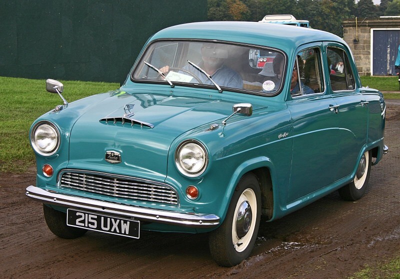 Austin A50 1955 года
