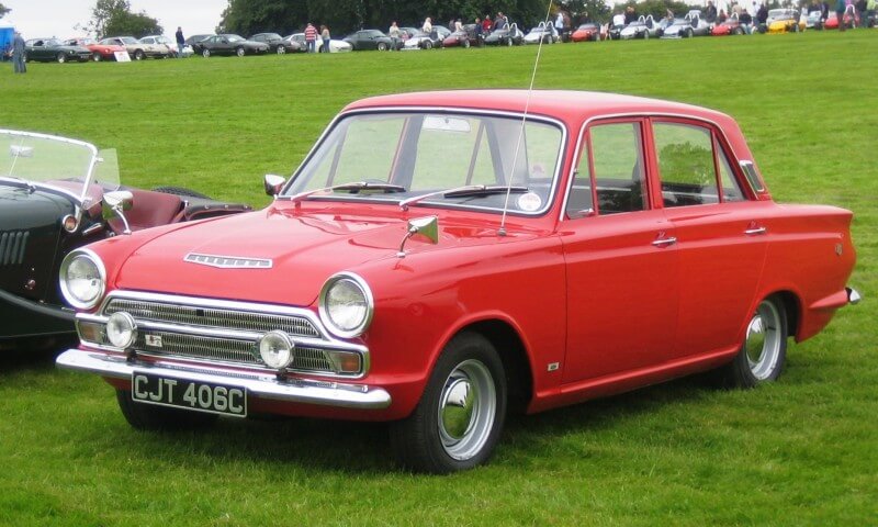 Cortina 1967 года