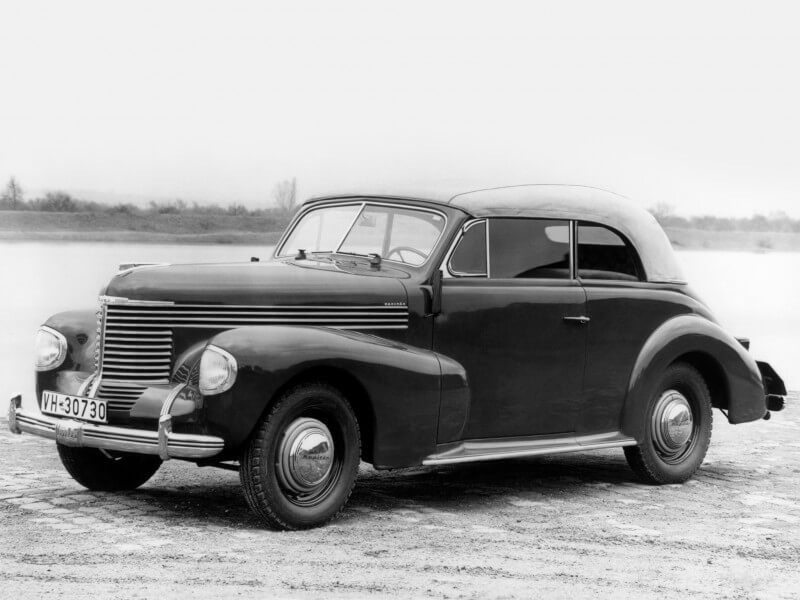 Opel Kapitan 1939 года