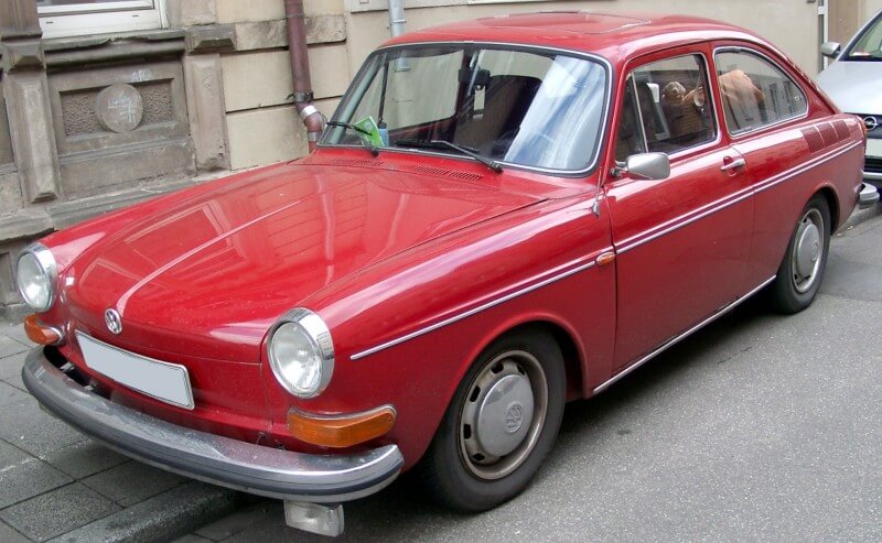 Volkswagen Type 3 1960-х