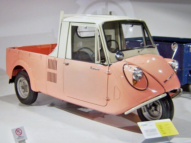  Kia Motors 1962 года