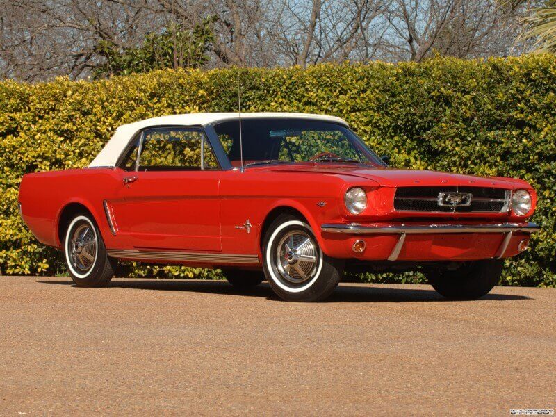 Ford Mustang 1964 года