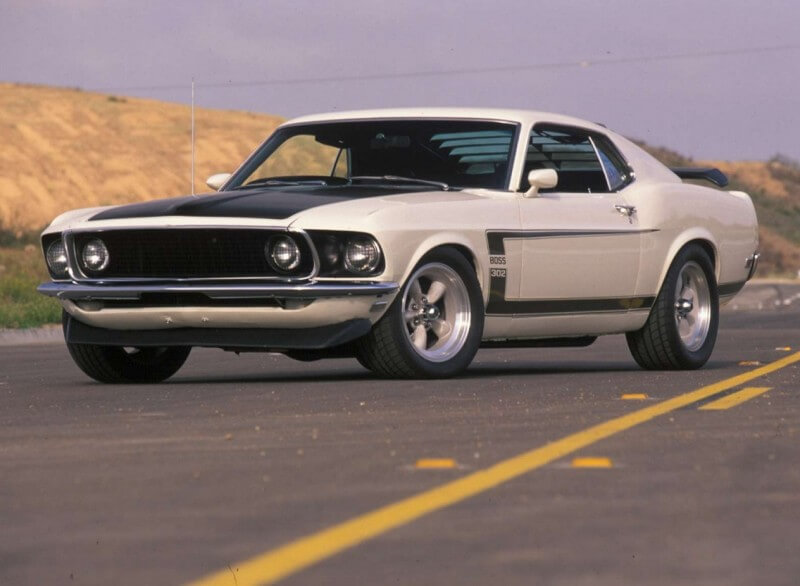 Ford Mustang Boss 302 (1969)