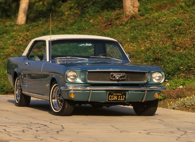 Ford Mustang Coupe 1966 года