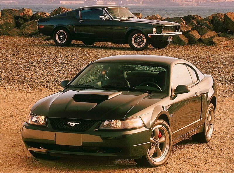 Ford Mustang Bullitt GT (2001)