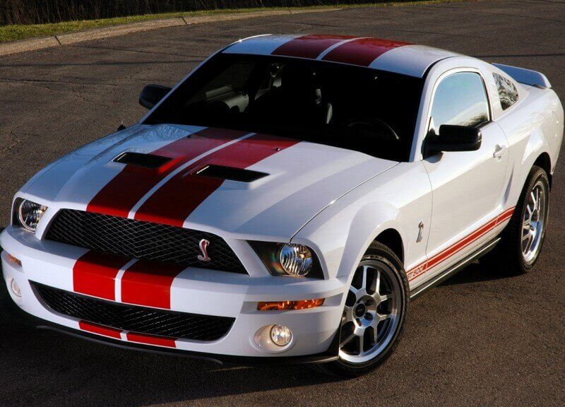 Ford Mustang Shelby GT500 Red Stripe (2007)