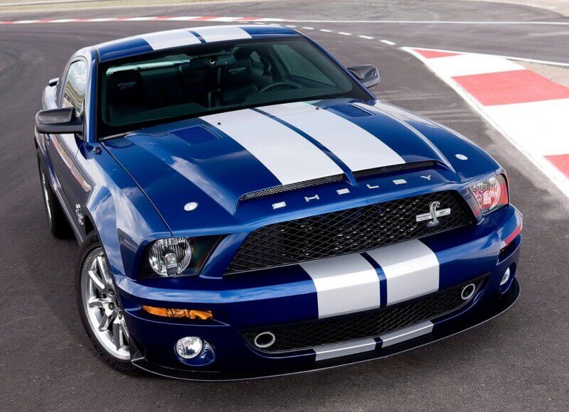 Ford Mustang Shelby GT500KR (2008)