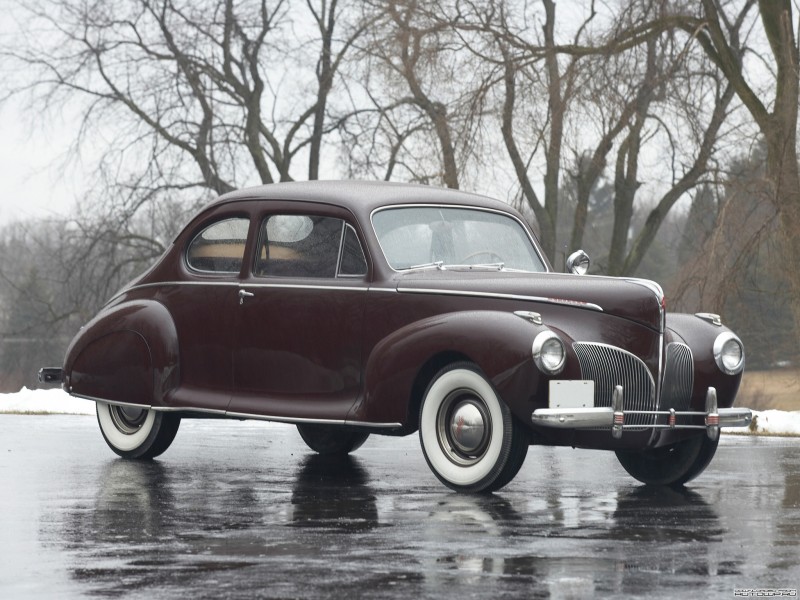 Lincoln Zephyr 1941 года