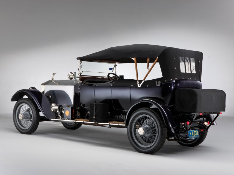 Rolls-Royce Silver Ghost 1914 года