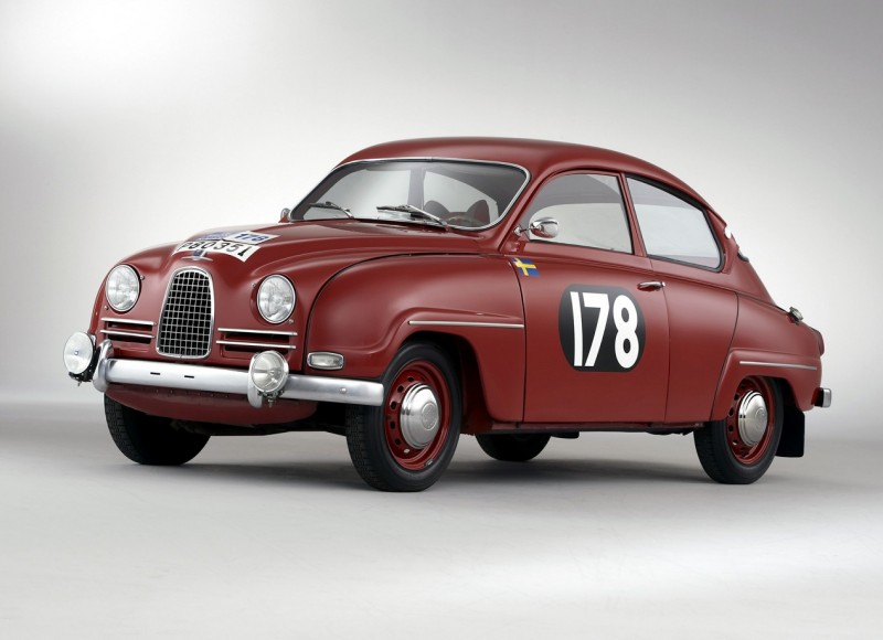 Saab 96 Rally