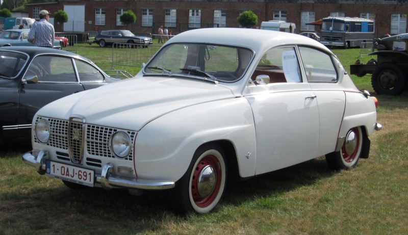 Saab 96 1968 года