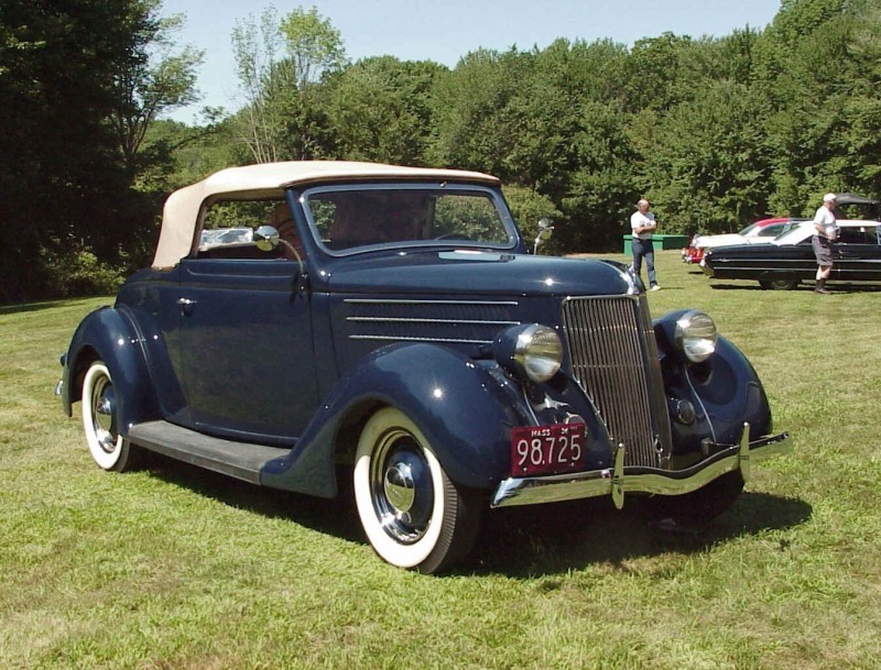 Ford Cabriolet 1936 года