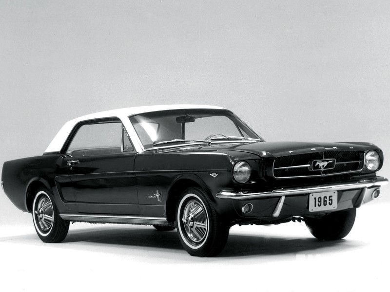 Mustang 1965 года