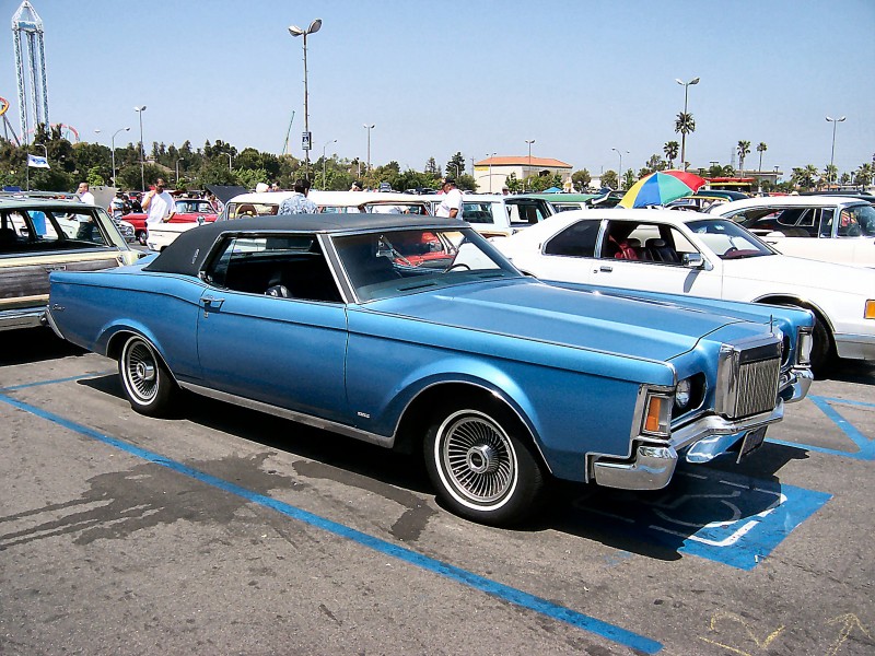 Lincoln Mark III 1970 года