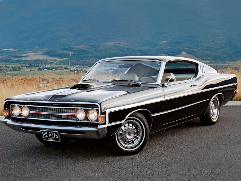 Ford Fairlane Torino GT 1969 года