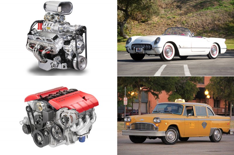 Двигатель Chevrolet Small block V8