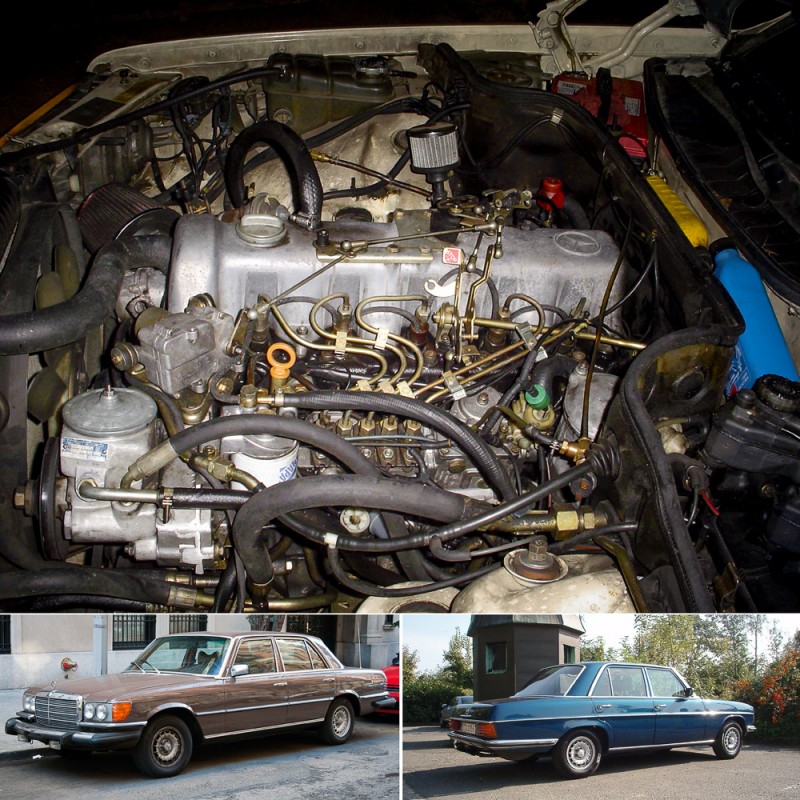 Двигатель Mercedes-Benz