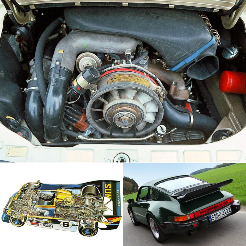 Двигатель Porsche Type