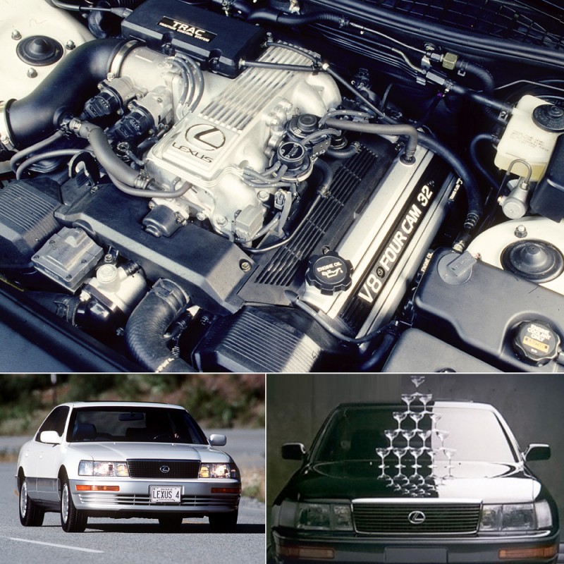 Двигатель Toyota 1UZ-FE