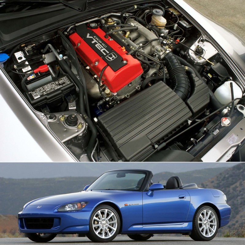 Двигатель Honda F20C