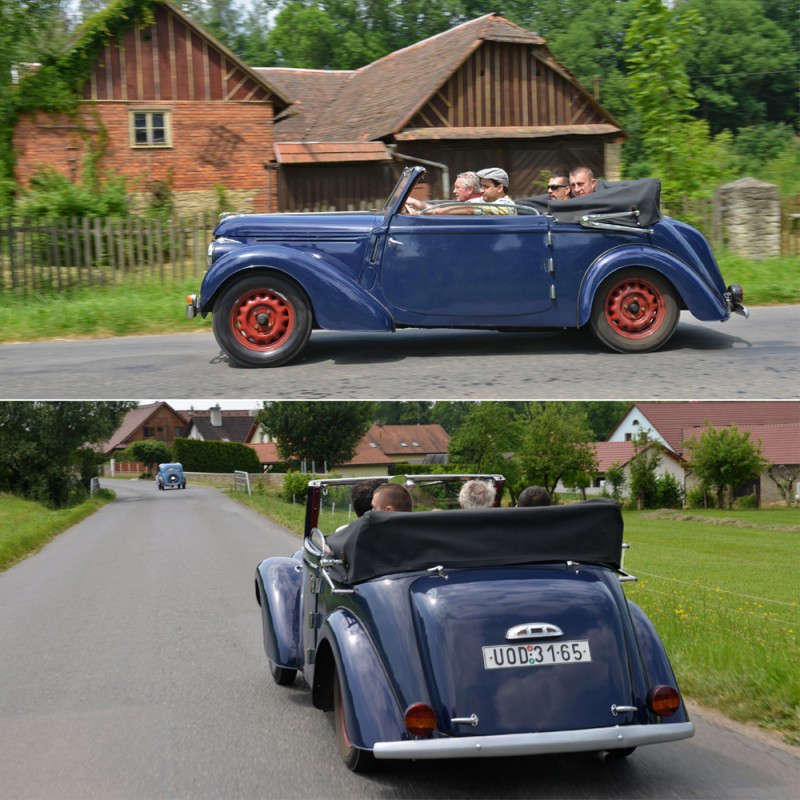 Skoda Rapid 1939 года