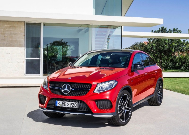 Mercedes-Benz GLE450 AMG Coupe