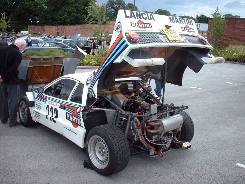 Lancia Stratos двигатель