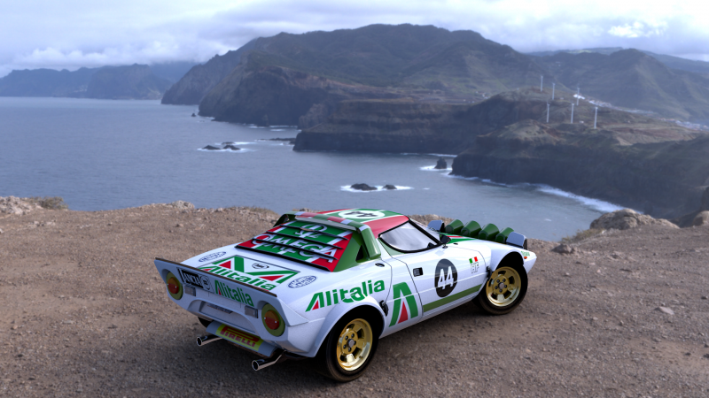 Lancia Stratos фотография