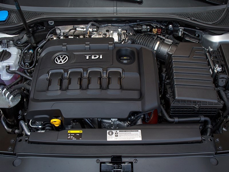 Volkswagen Passat B8 мотор