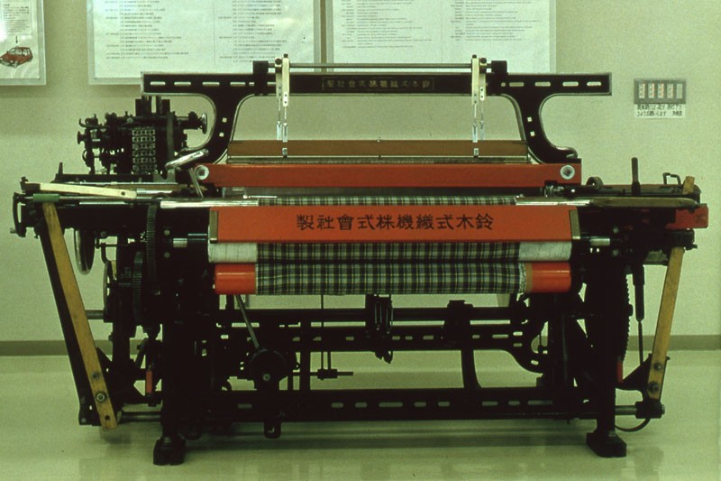 Suzuki ткацкий станок фото