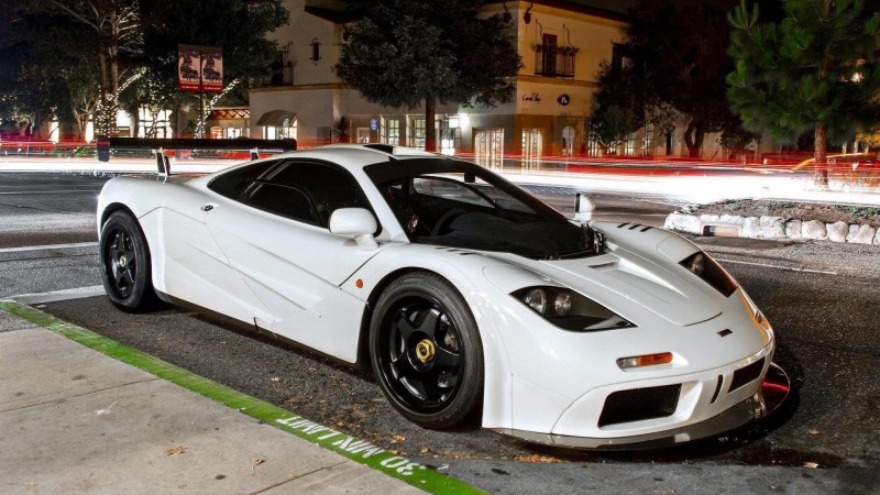 McLaren F1 суперкар