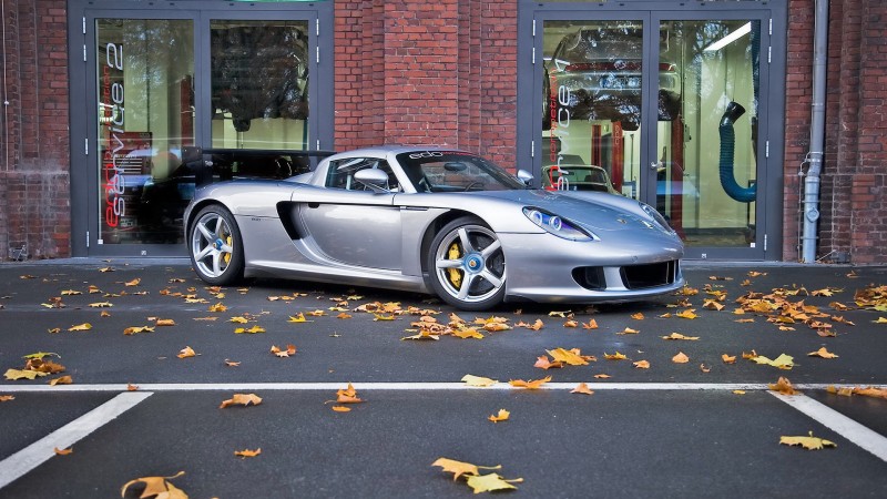 Porsche Carrera GT 2006 года