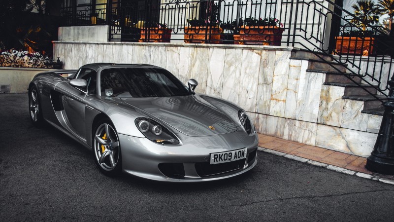 Фотография Porsche Carrera GT