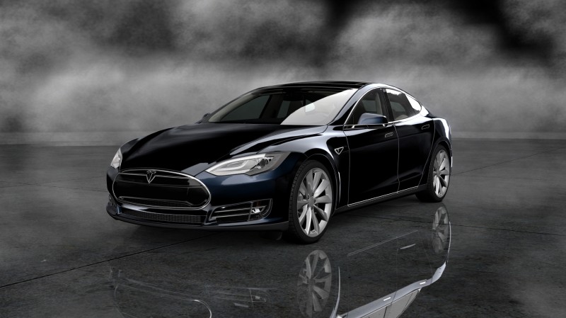 Tesla S 2013
