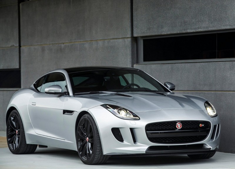 Jaguar F-Type фотография