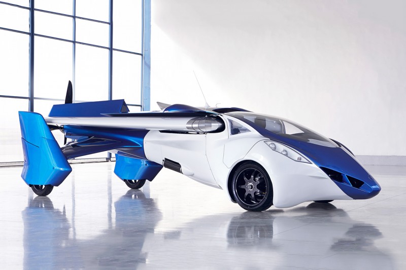 Фото AeroMobil