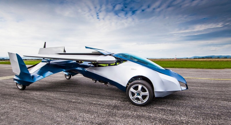 Фотография AeroMobil