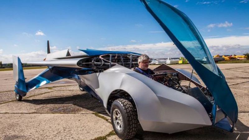 AeroMobil фотография