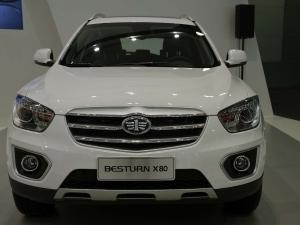 FAW Besturn X80 Вид спереди ФАВ Бестурн Х80