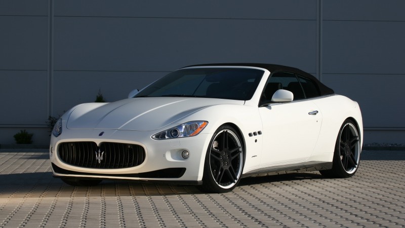 Кроссовер от компании Maserati – в сети появились первые фотографии