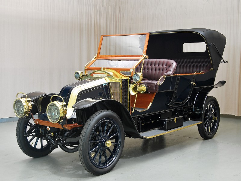 Renault 1909 года