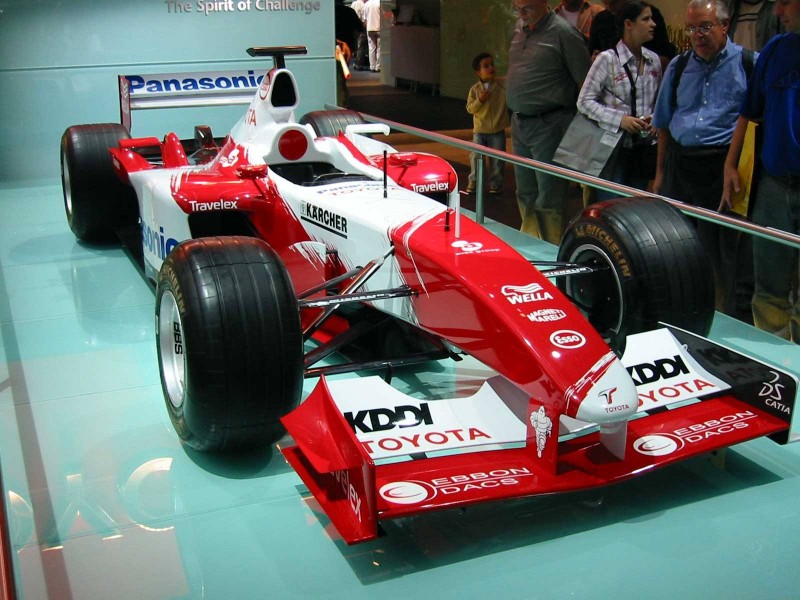  Toyota F1